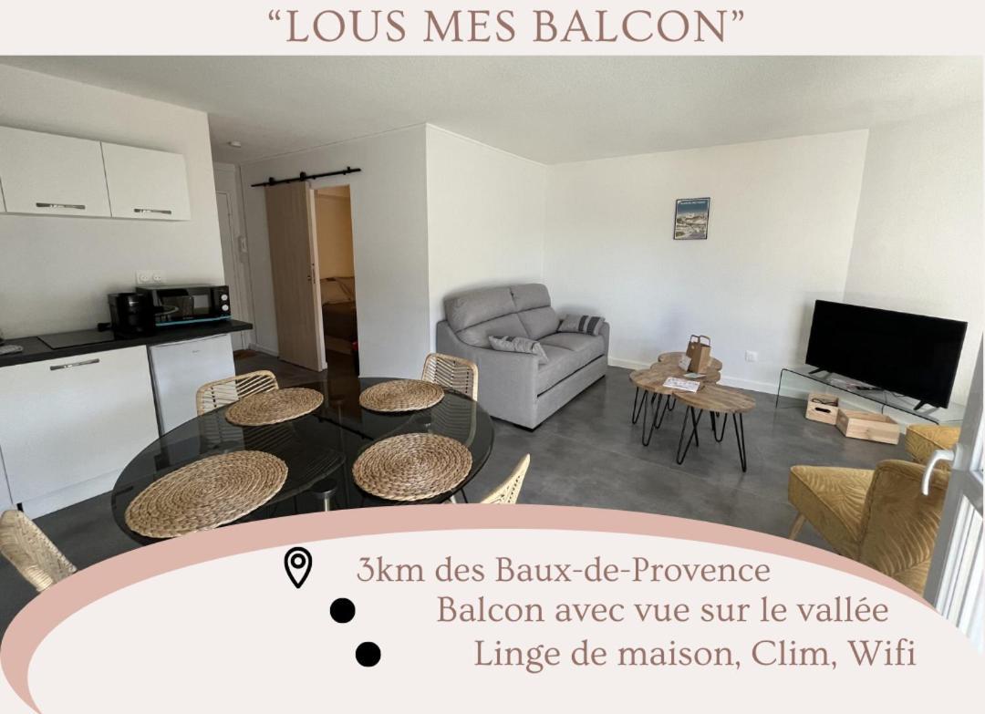 "Lou Mes" Baux-De-Provence Balcon公寓 外观 照片